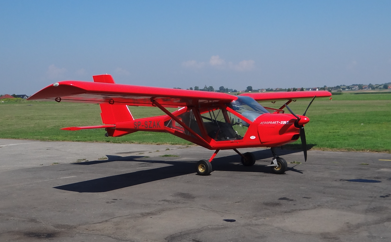 Aeroprakt A-22 L2 SP-SZAK. 2020 rok. Zdjęcie Karol Placha Hetman