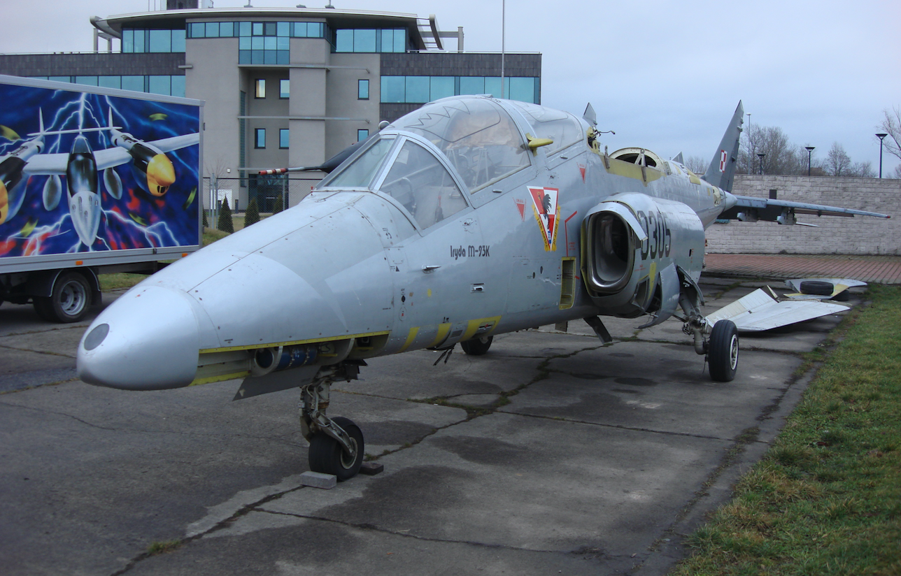 PZL I-22 Iryda M-93K nb 0305. 2008 rok. Zdjęcie Karol Placha Hetman