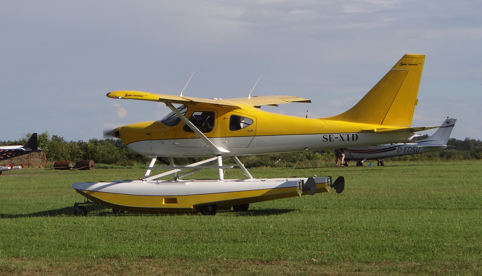 Glasair Sportsman 2+2 SE-XTD. 2018 rok. Zdjęcie Karol Placha Hetman