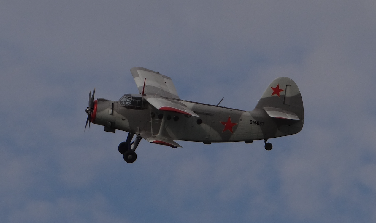 PZL An-2 rejestracja OM-RST. 2019 rok. Zdjęcie Karol Placha Hetman