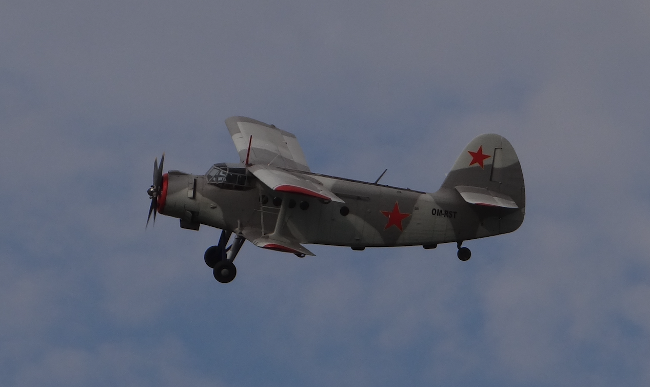 PZL An-2 OM-RST. 2019 year. Photo by Karol Placha Hetman