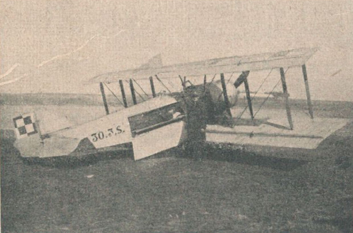 Hanriot H-28 S nr 30.3S. Lotnisko Rakowice-Czyżyny. Zdjęcie LAC