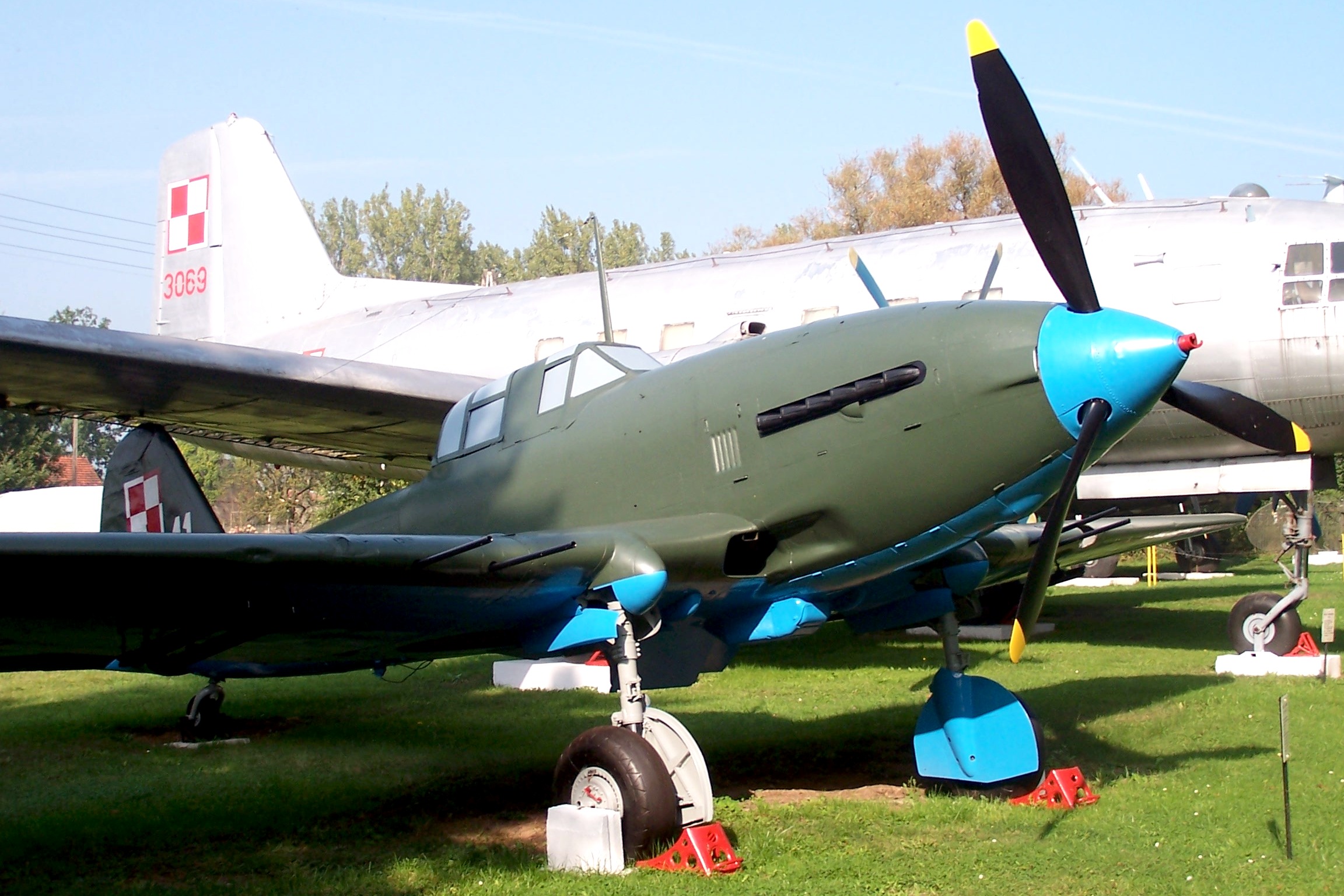 AVIA B-33 nb 11. The Drzonowo Museum. Zdjęcie Jarosław Sobociński