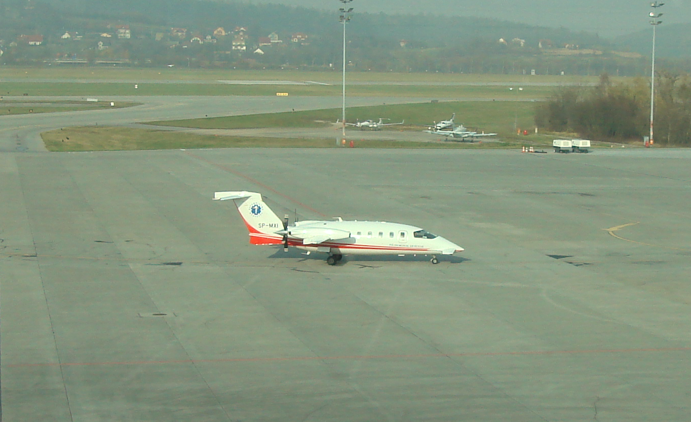 Piaggio P.180 Avanti. 2014 year. Photo by Karol Placha Hetman