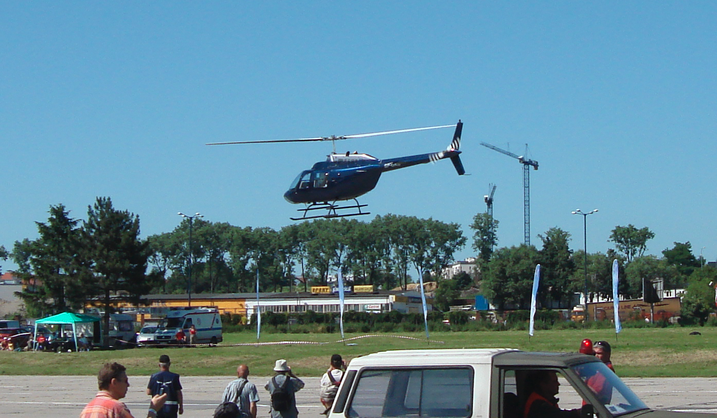 Bell 206 Jet Ranger. 2010 year. Photo by Karol Placha Hetman