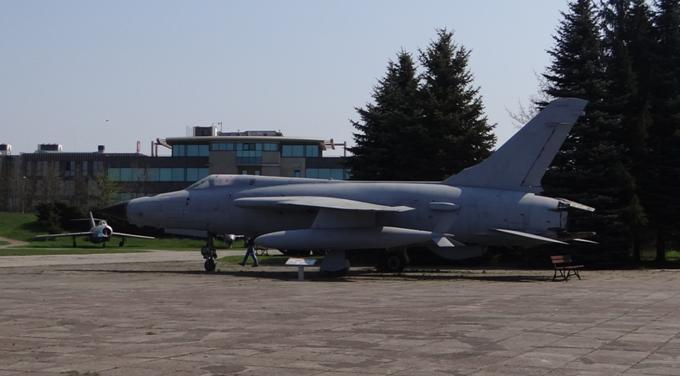 F-105 aircraft of USAF General Donald Kutyna. 2013 year. Photo by Karol Placha Hetman