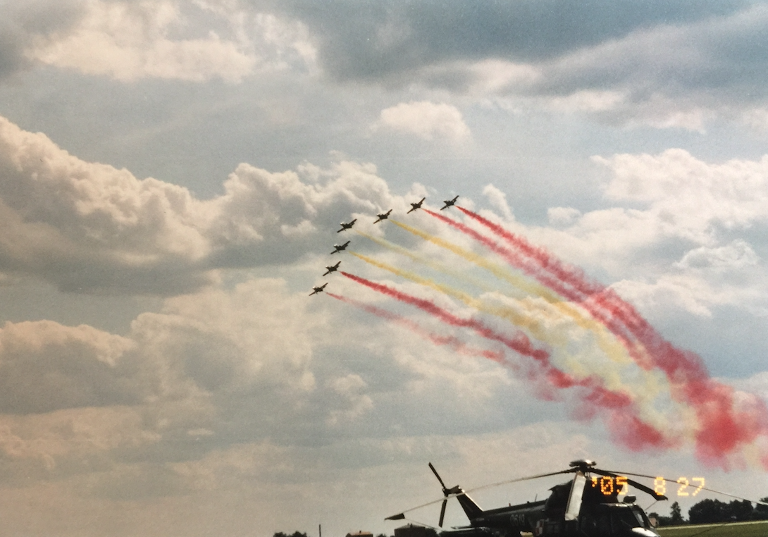 Team Patrulla Aquila. Spain. year 2005. Photo by Karol Placha Hetman