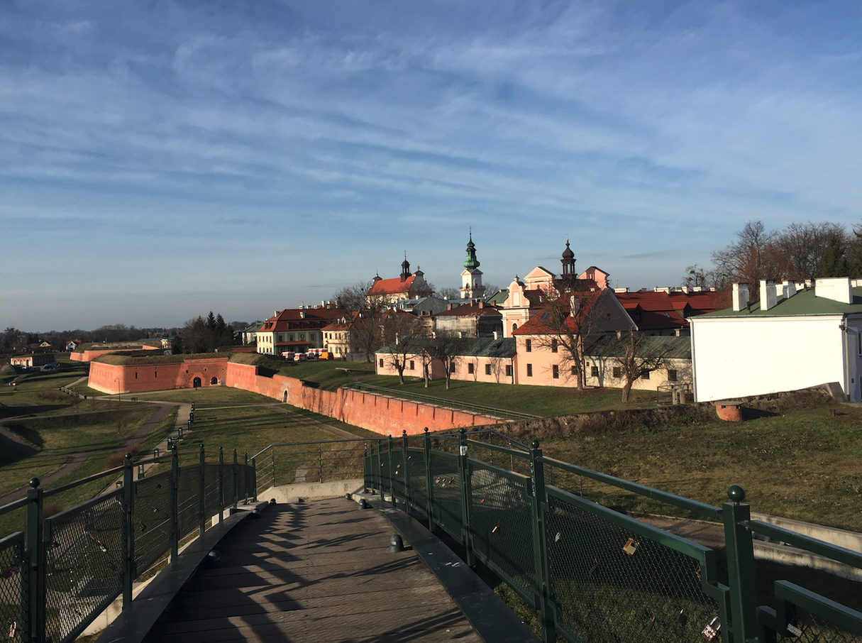 Zamość. 2019 rok. Zdjęcie Karol Placha Hetman