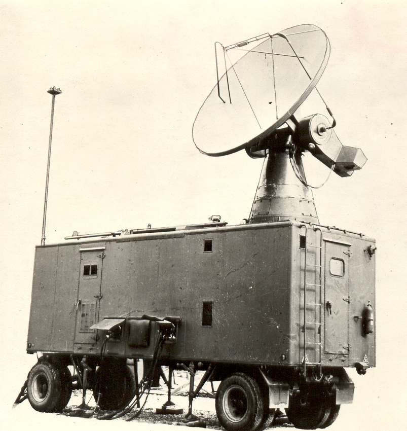 Stacja MRŁ-1G. Zdjęcie z instrukcji