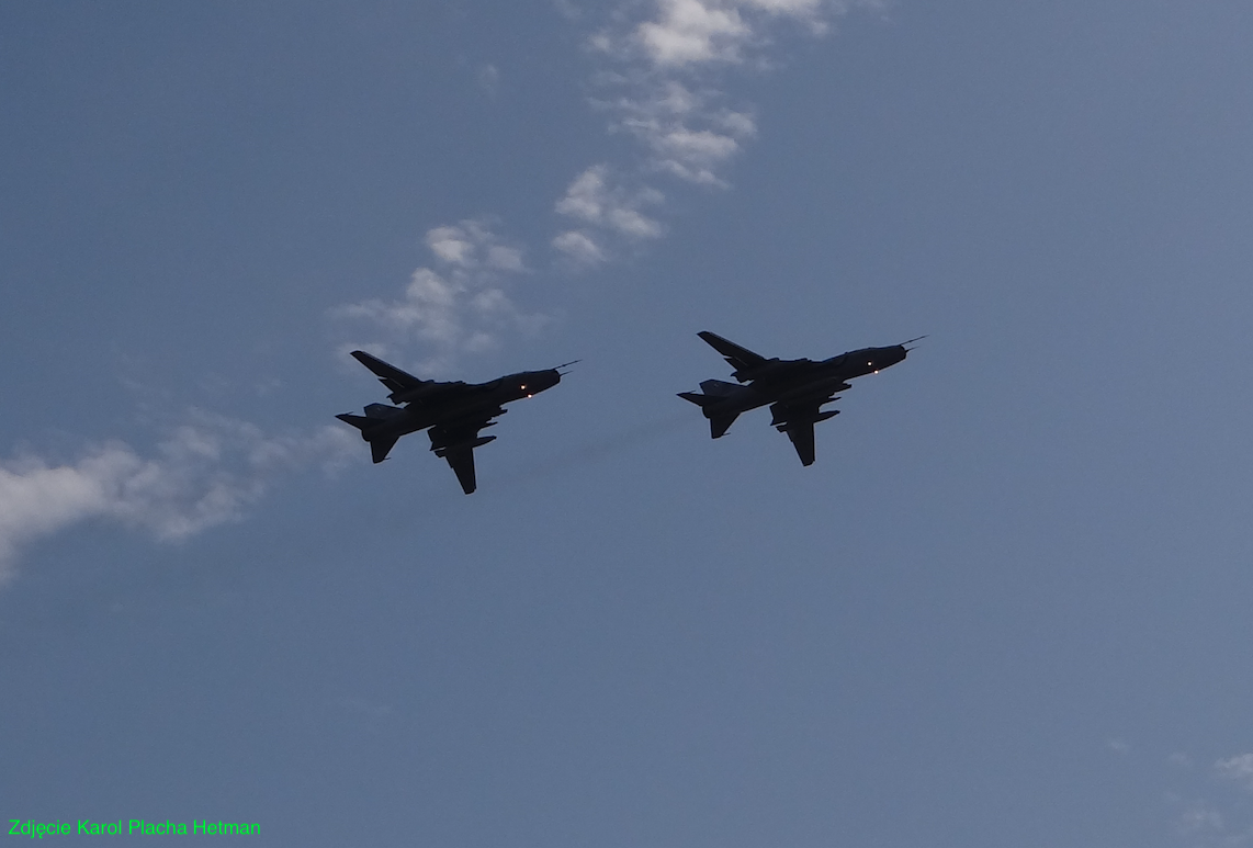 Su-22. 2009. Photo by Karol Placha Hetman