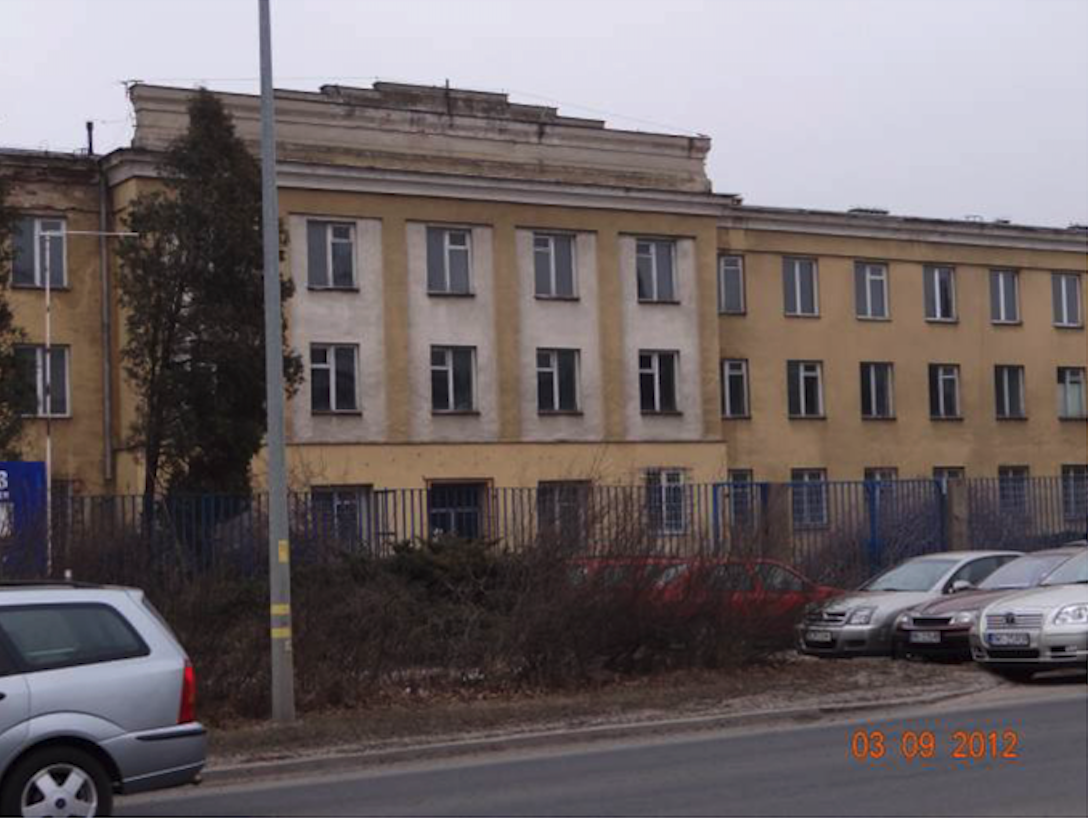 The main former office building of WSK PZL Mielec. 2012 year. Photo by Karol Placha Hetman