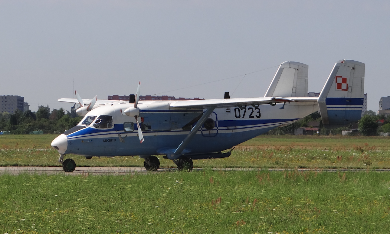 PZL An-28 TD nb 0723. 2014 rok. Zdjęcie Karol Placha Hetman