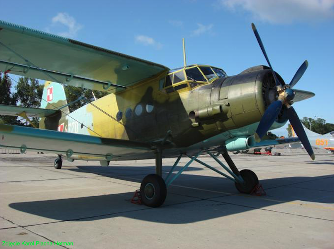 An-2 nb 4720 Minsk Mazowiecki Airport. 2008. Photo by Karol Placha Hetman