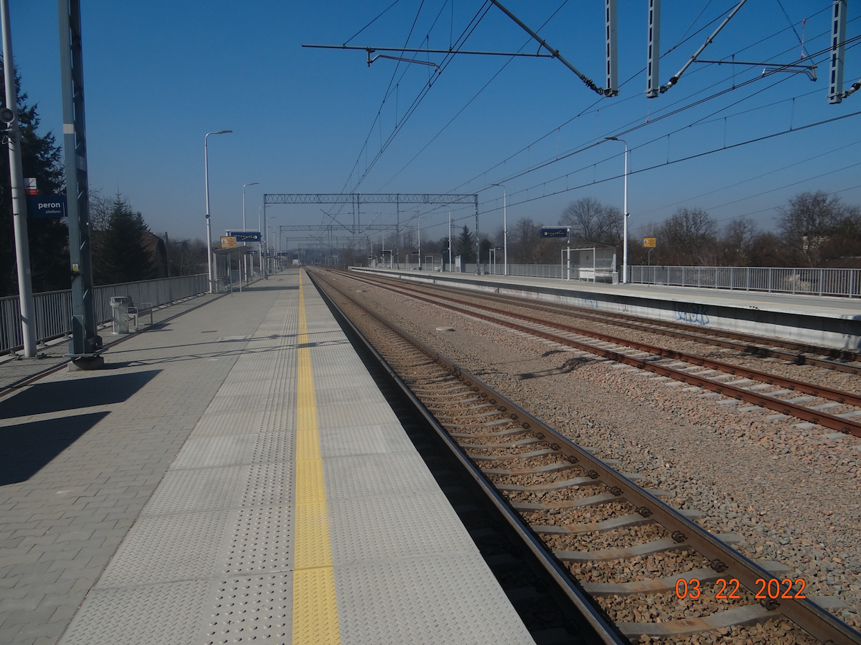 Krakow Prokocim. View towards Kraków Główny. 2022. Photo by Karol Placha Hetman