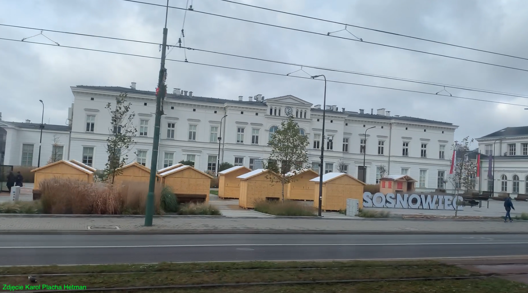 PKP Sosnowiec Główny. 2023. Photo by Karol Placha Hetman