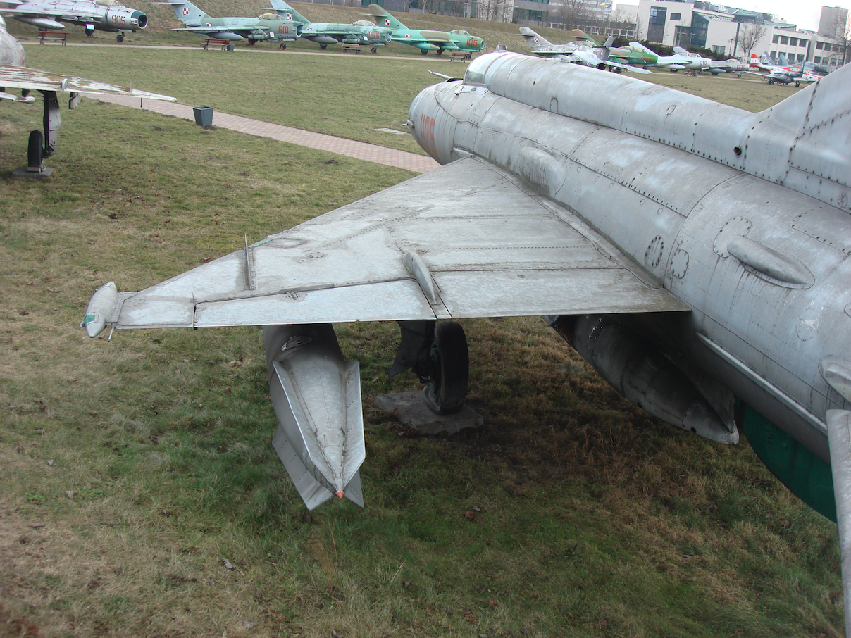 MiG-21 R nb 1125. Czyżyny 2009 year. Photo by Karol Placha Hetman