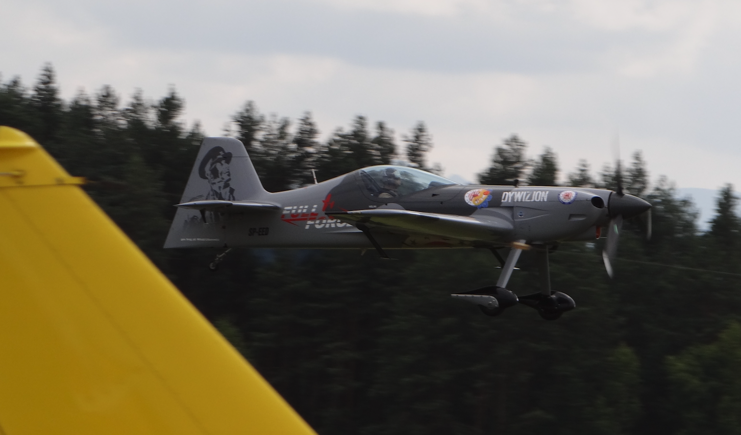 XtremeAir XA-41 with the pilot Artur Kielak. Nowy Targ 2018. Photo by Karol Placha Hetman