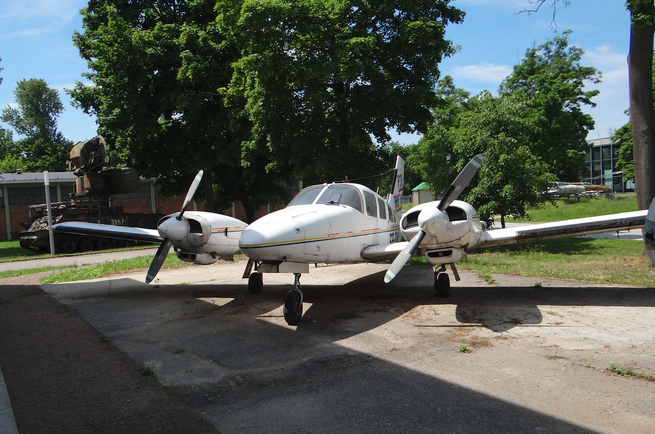 PZL M-20 Mewa. 2021 year. Photo Karol Placha Hetman