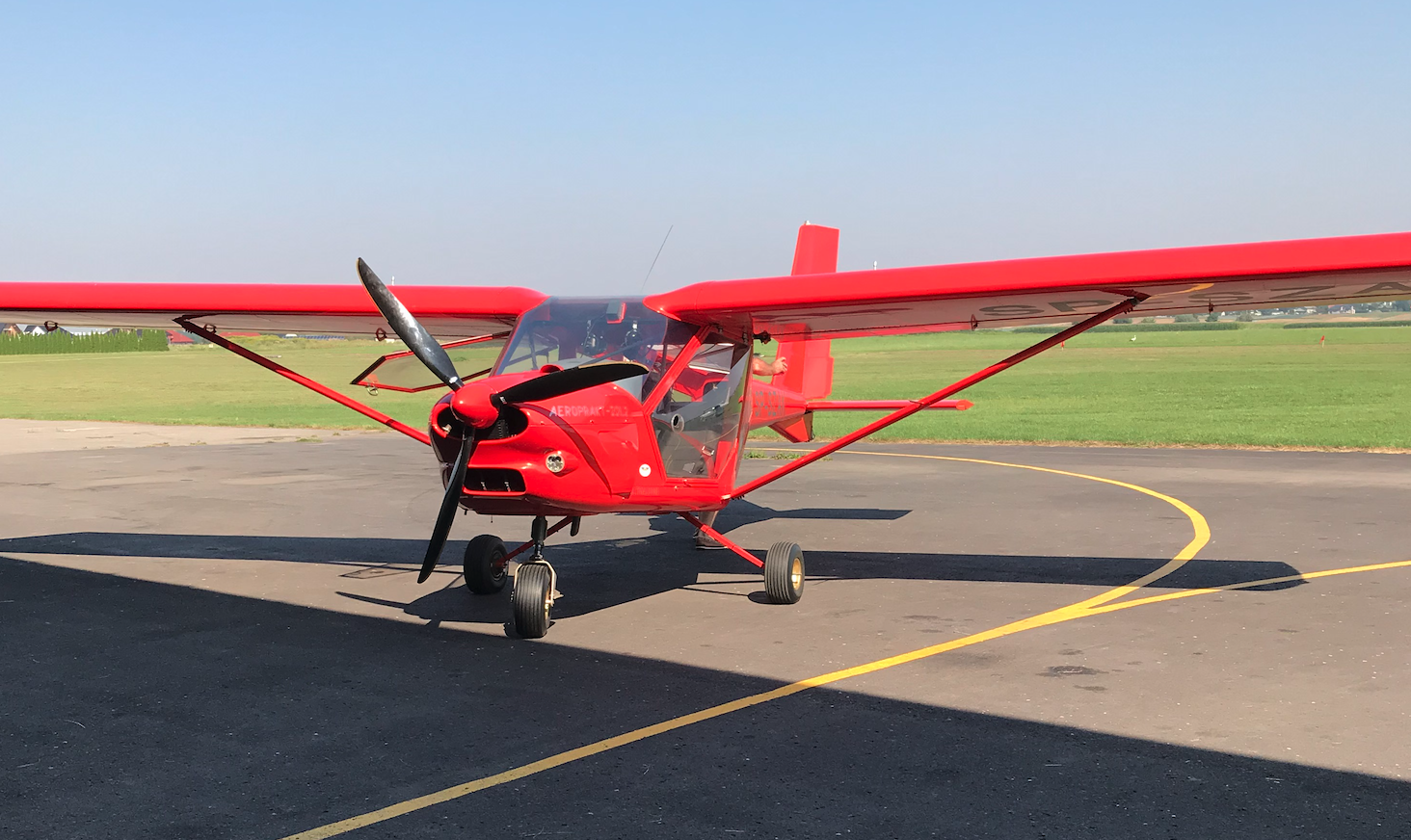 Aeroprakt A22 L2 Foxbat SP-SZAK. 2020 rok. Zdjęcie Karol Placha Hetman