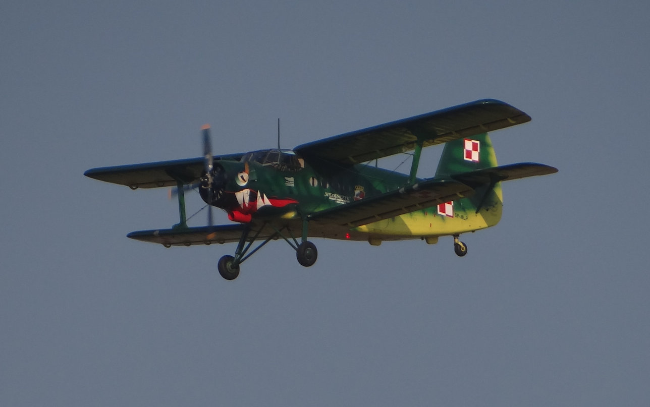 PZL An-2 nb 7447 rejestracja SP-MLP. 2014 rok. Zdjęcie Karol Placha Hetman