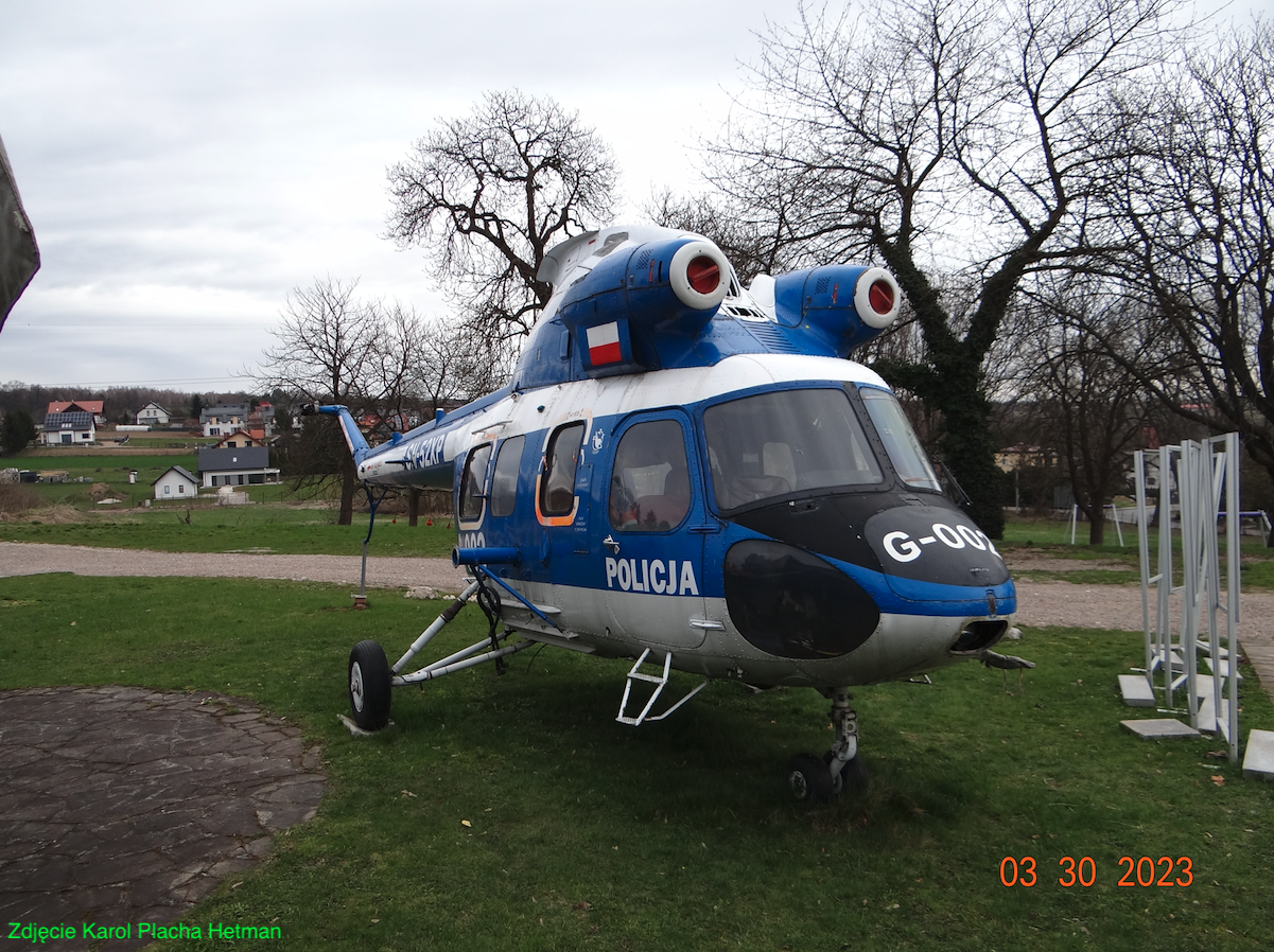 PZL Kania Nb SN-52XP G-002. 2023 year. Photo by Karol Placha Hetman