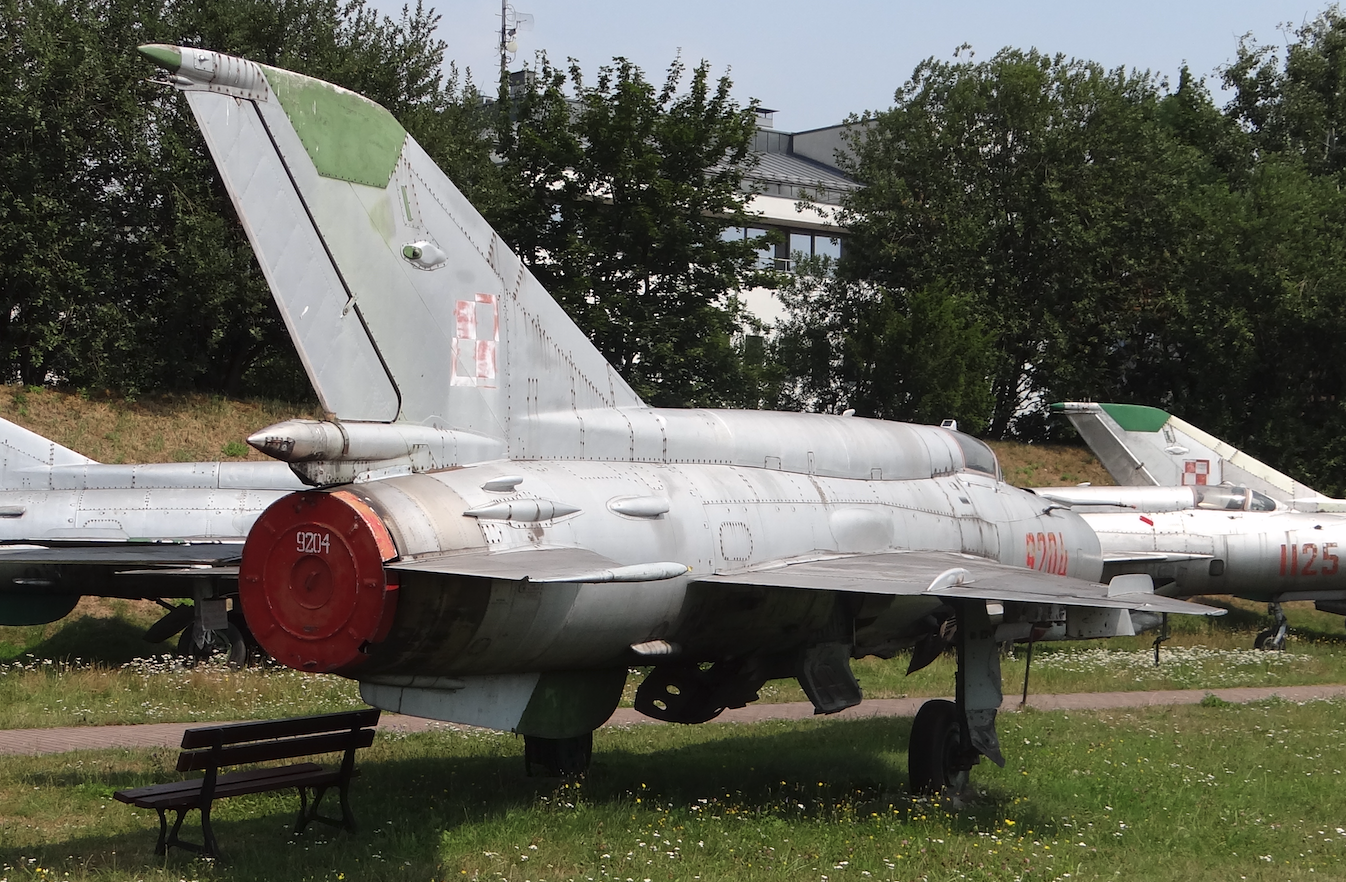 MiG-21 bis nb 9204. Czyżyny 2019 rok. Zdjęcie Karol Placha Hetman