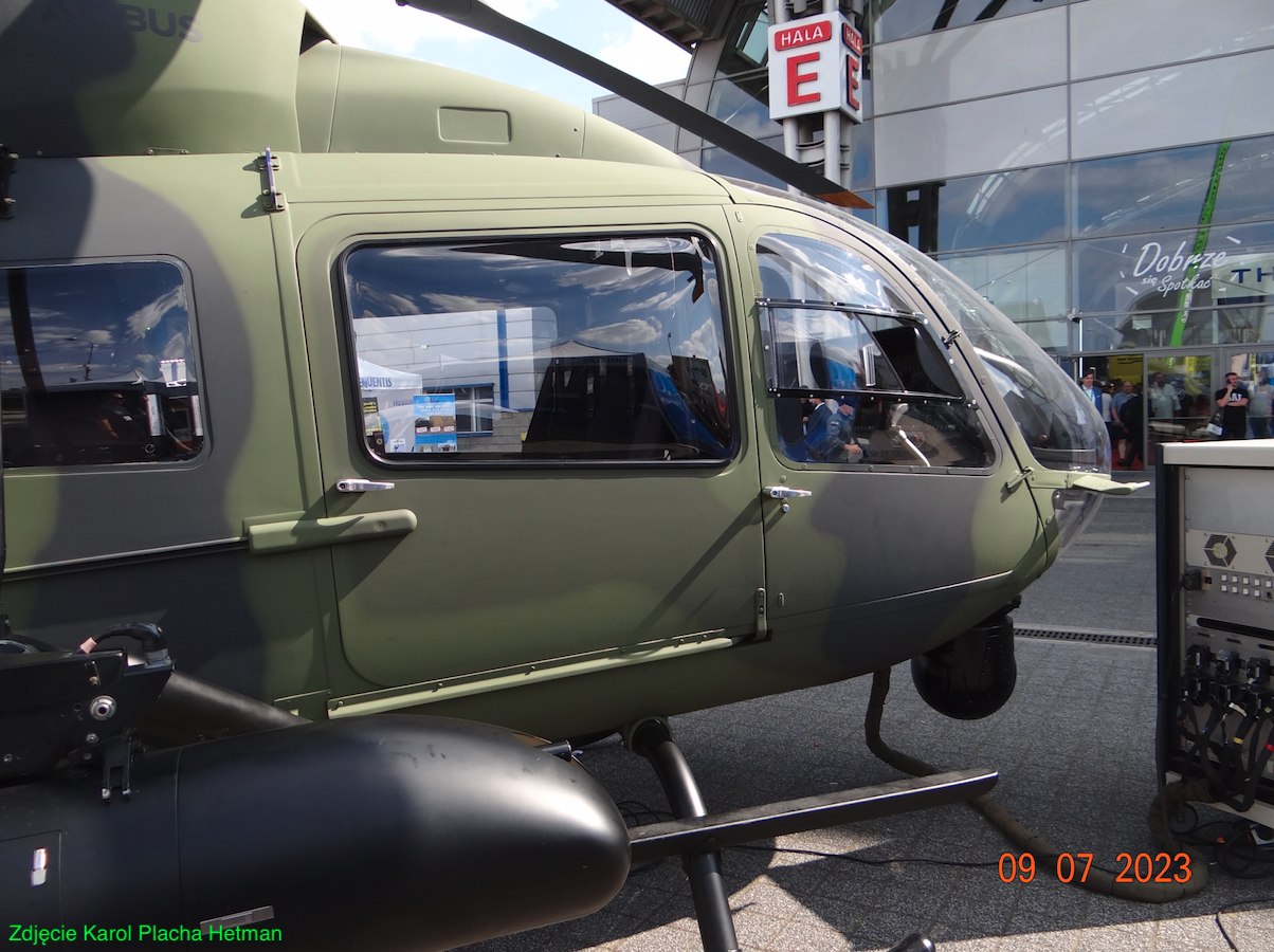 Airbus Helicopters H-145. 2023 rok. Zdjęcie Karol Placha Hetman