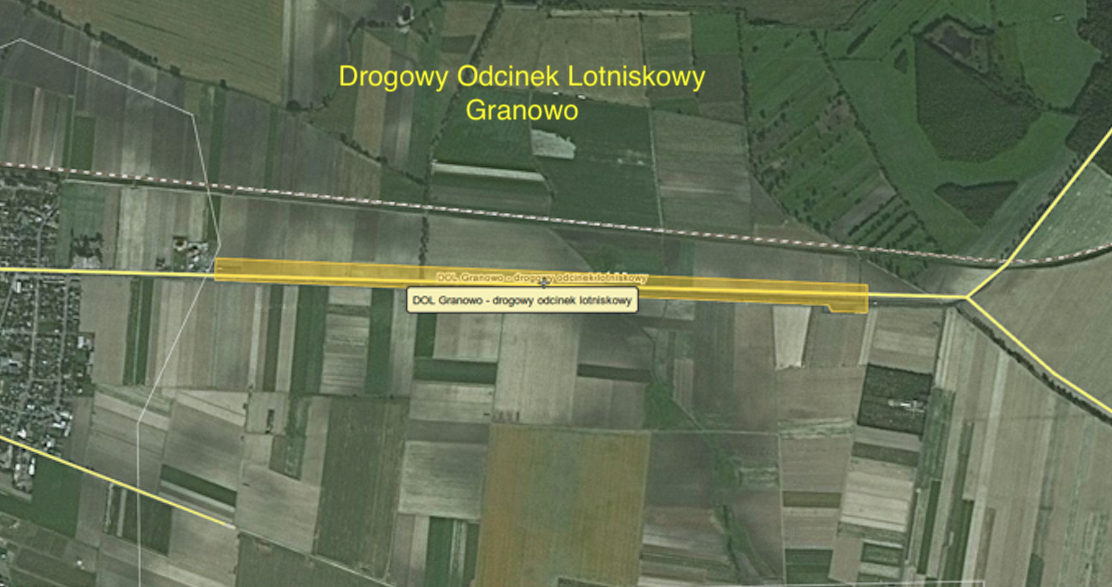 DOL Granowo. 2014 rok. Zdjęcie Wikimapia