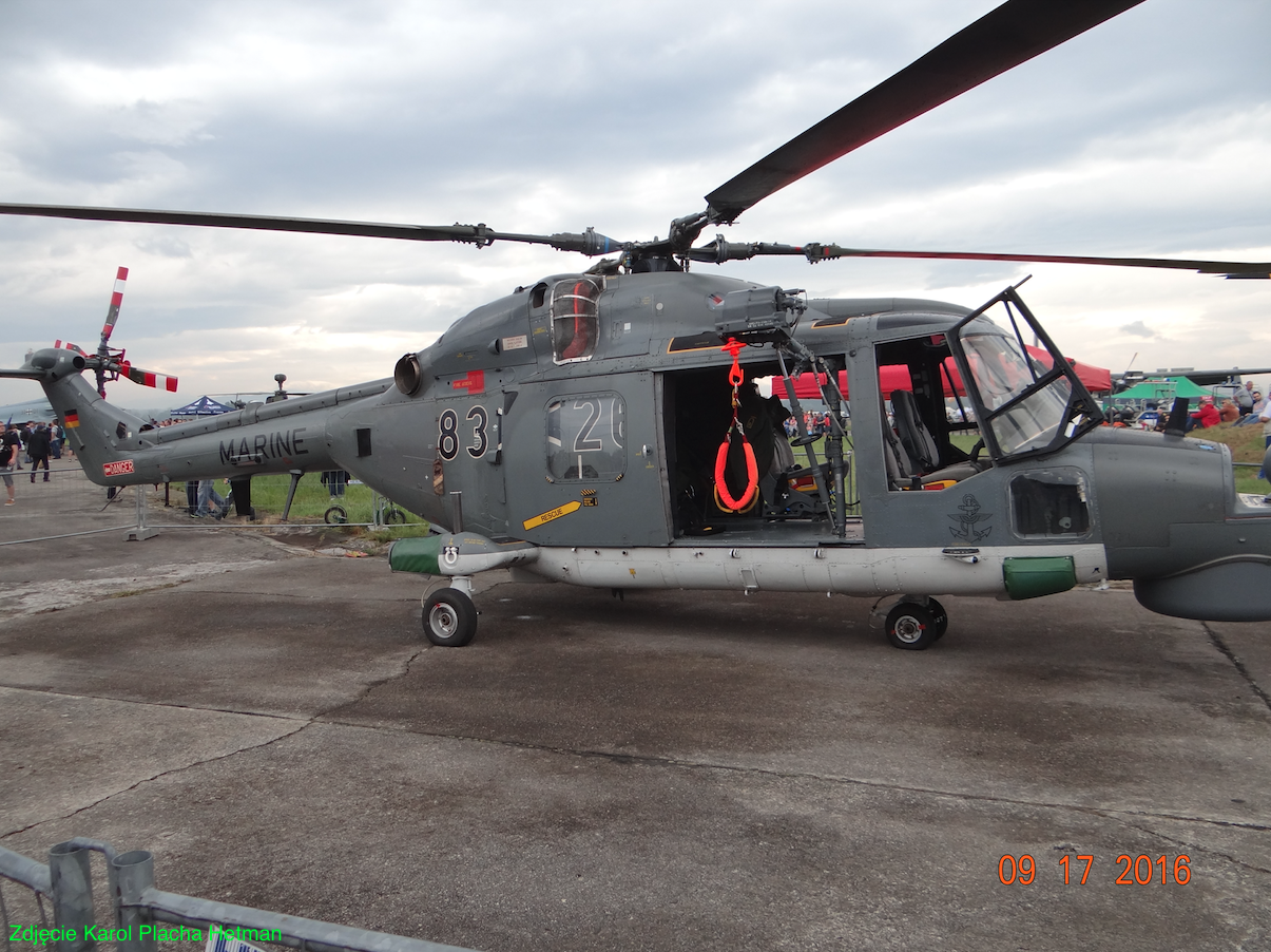 Westland Lynx. 2016 rok. Zdjęcie Karol Placha Hetman