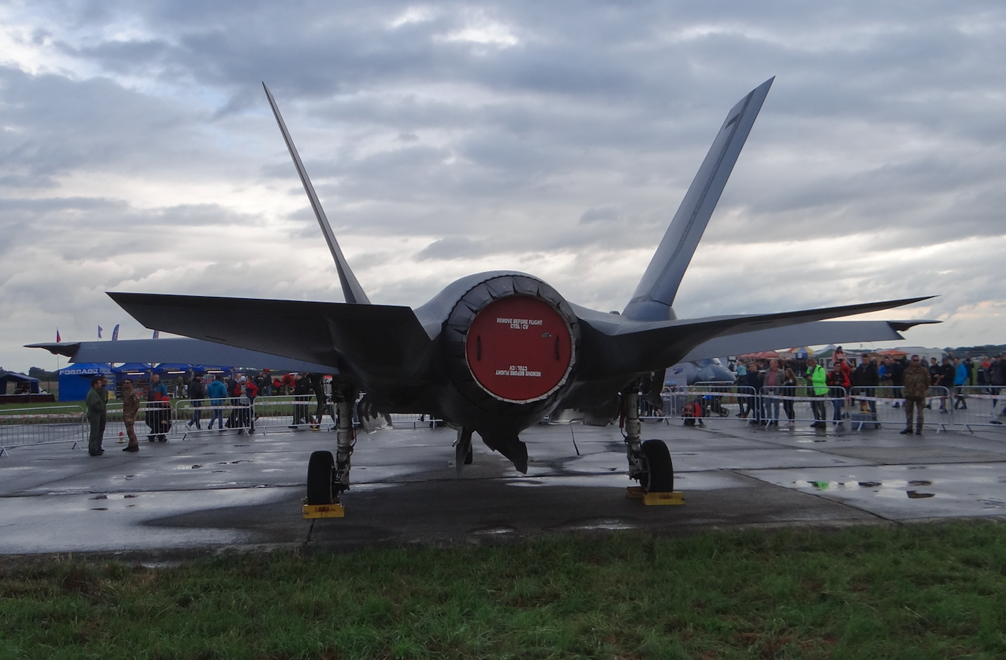 Lockheed Martin F-35 A. 2021 year. Photo by Karol Placha Hetman