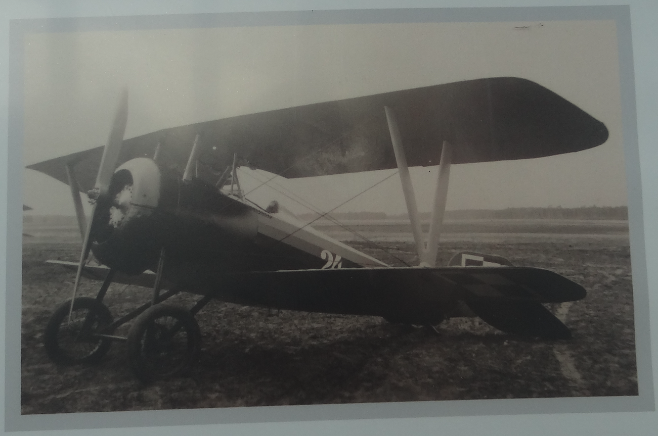 Nieuport 17. Zdjęcie Karol Placha Hetman