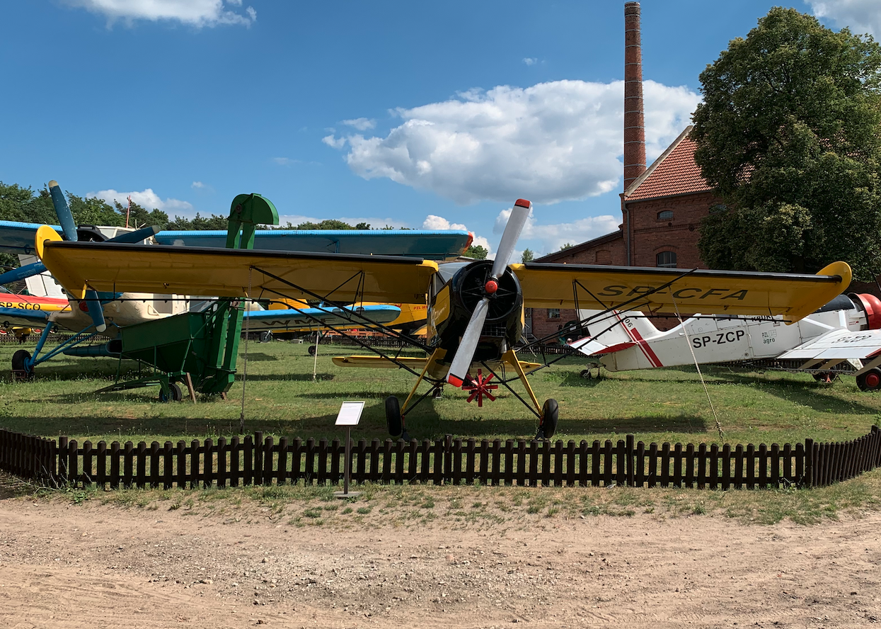 PZL-101 Gawron SP-CFA. 2022 rok. Zdjęcie Karol Placha Hetman