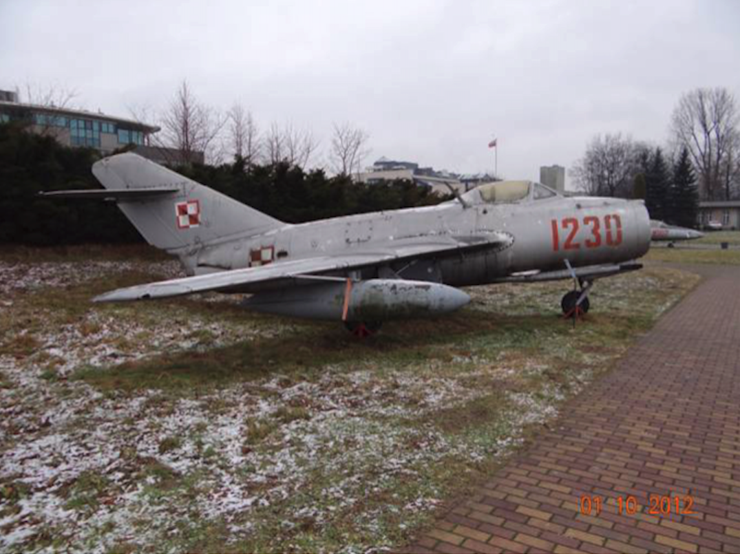 Lim-2 nb 1230 Muzeum Lotnictwa Polskiego. 2012 year. Photo by Karol Placha Hetman