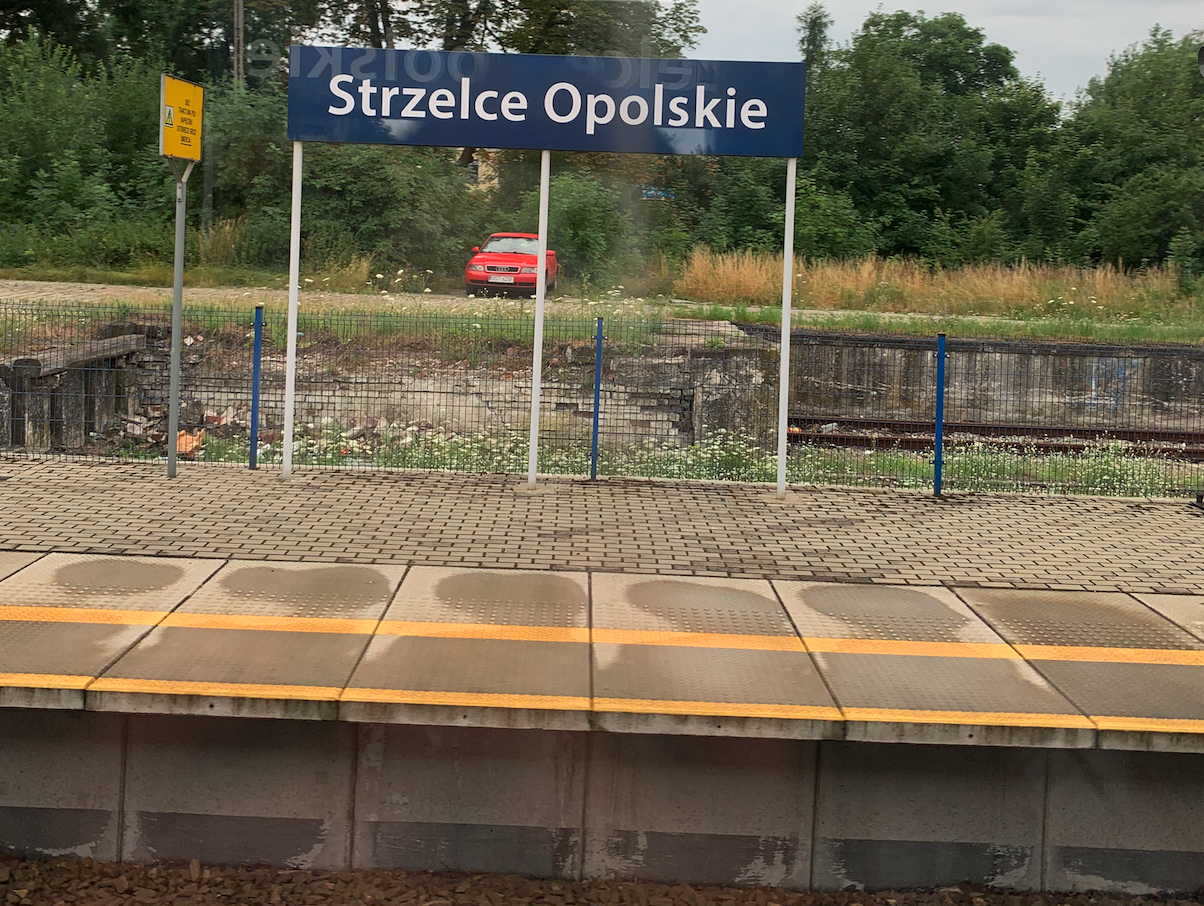 Strzelce Opolskie. 2021 rok. Zdjęcie Karol Placha Hetman