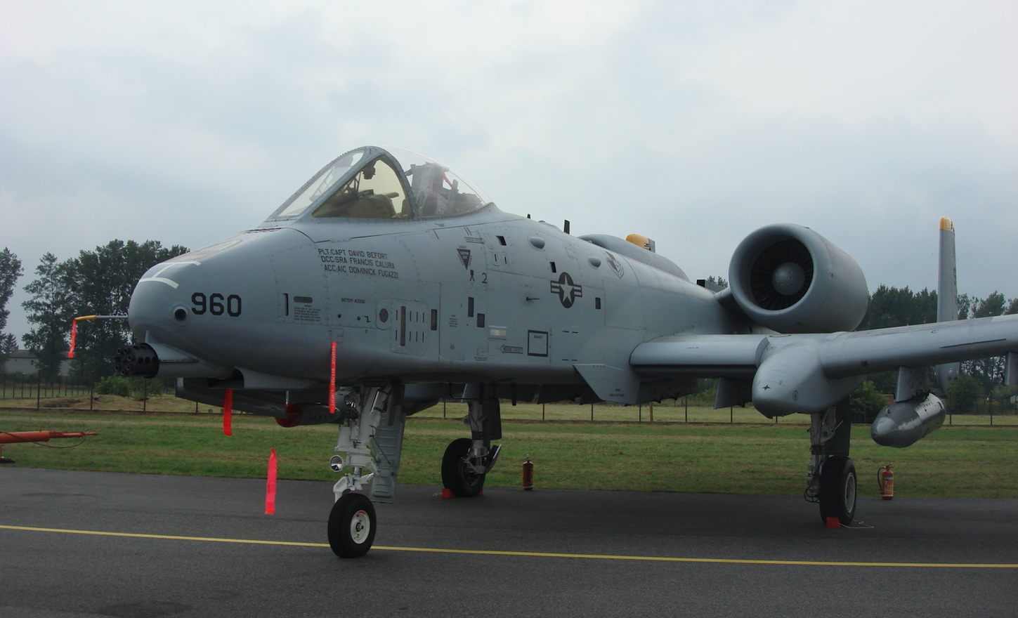 Fairchild A-10 nb 960. 2009 year. Photo by Karol Placha Hetman