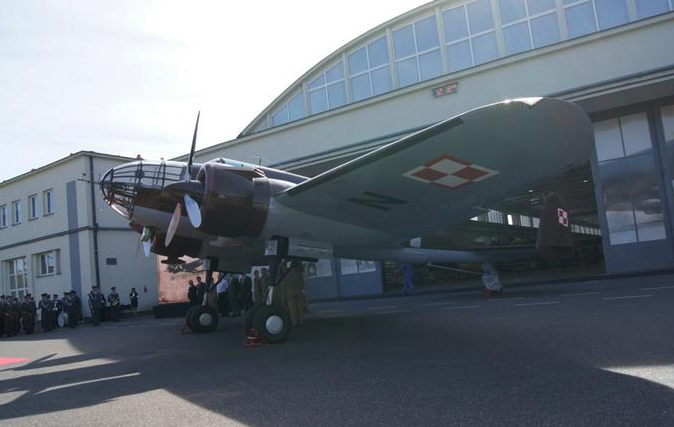 PZL-37 Łoś replica with registration 803-N Mielec 29.09.2012.