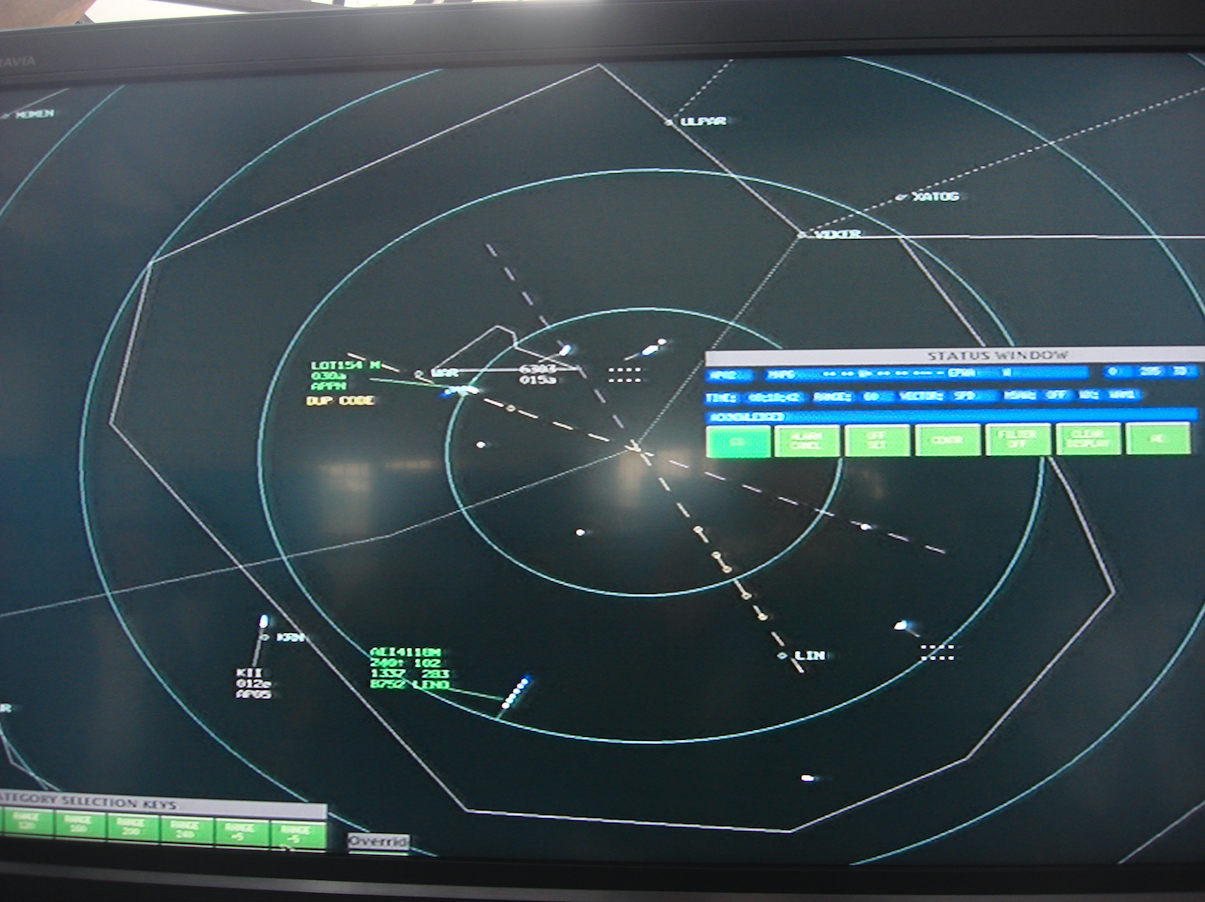 Area Control Screen. 2012. Photo by Karol Placha Hetman