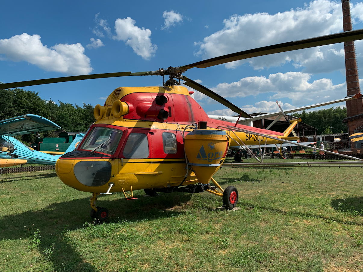 PZL Mi-2 R SP-SCO. 2022 rok. Zdjęcie Karol Placha Hetman