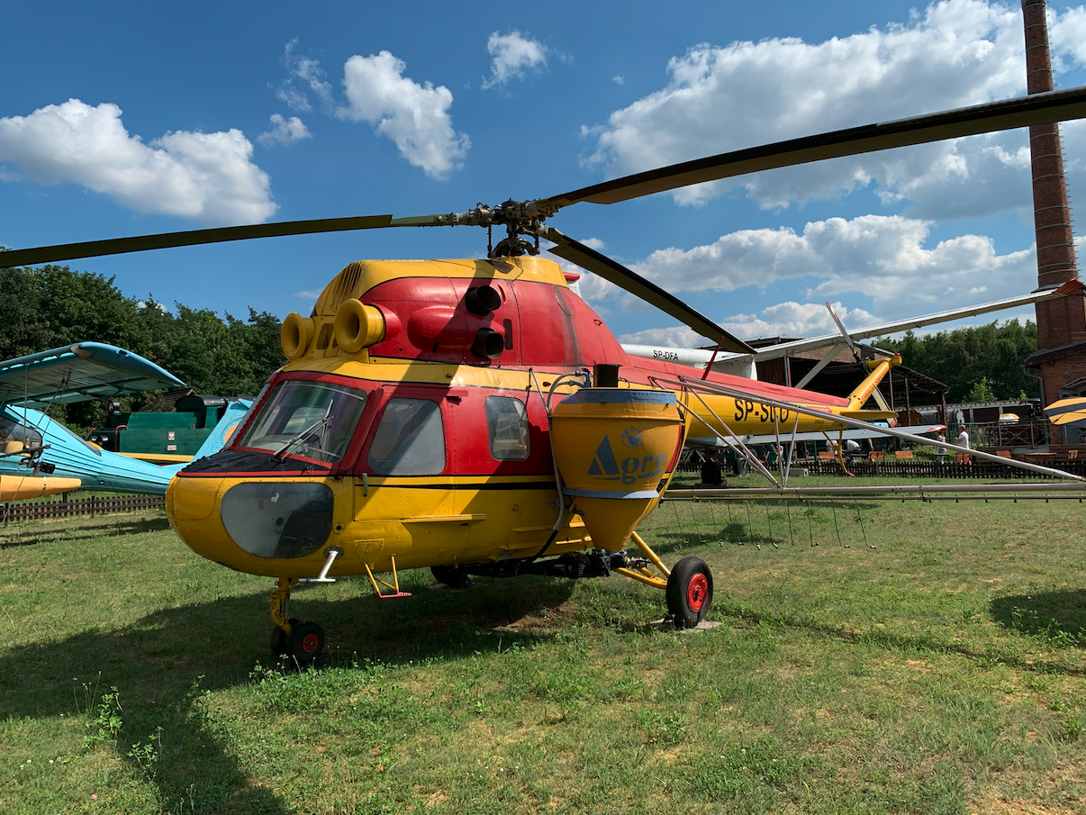 PZL Mi-2 R SP-SCO. 2022 year. Photo by Karol Placha Hetman