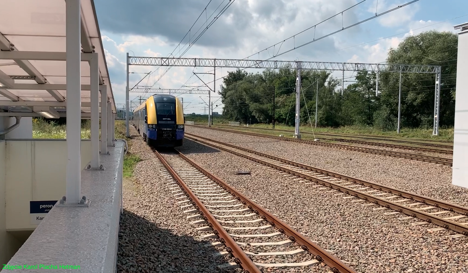 PKP Podbory Skawińskie. 2023. Photo by Karol Placha Hetman