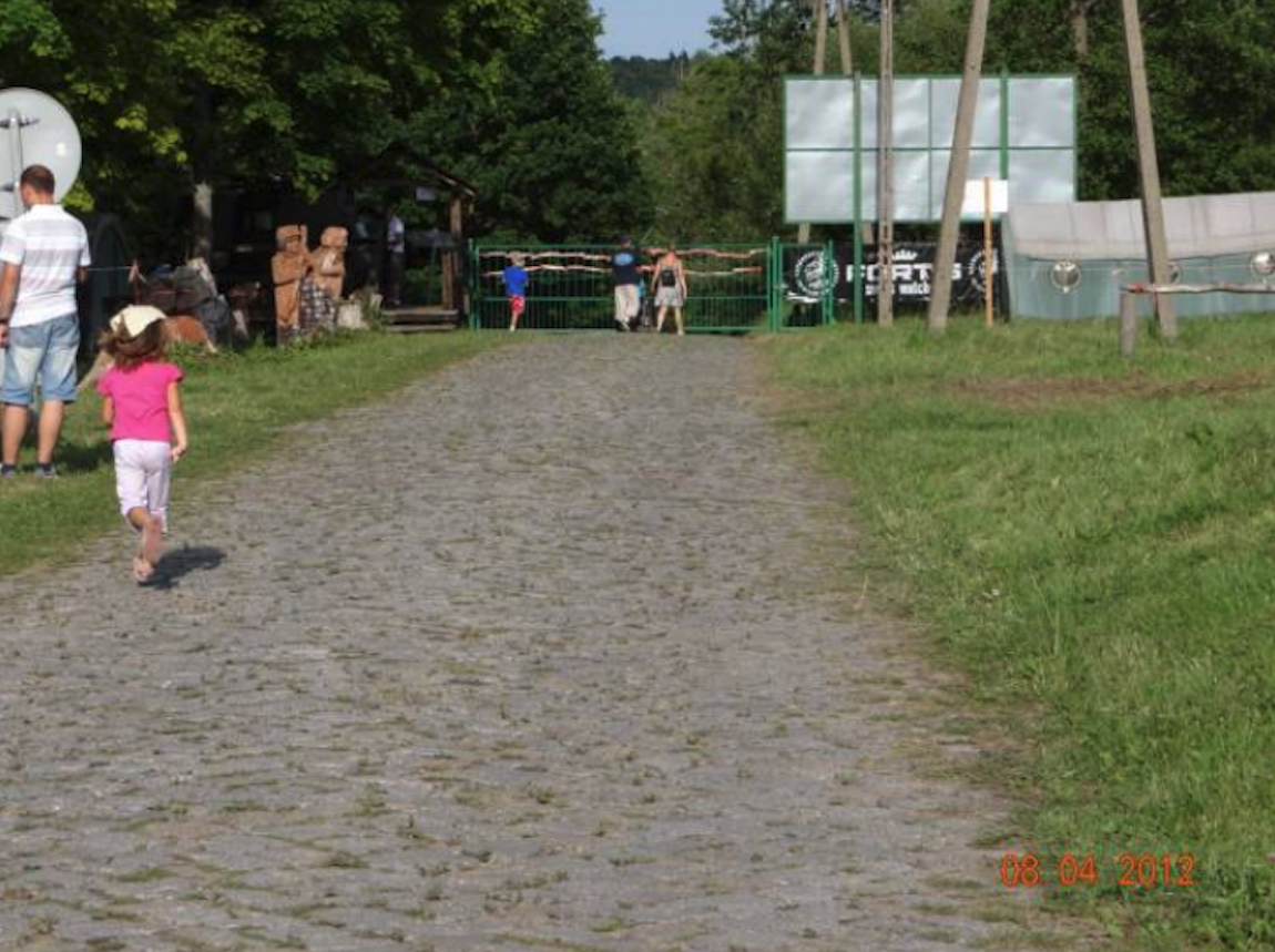 Kętrzyn Wilamowo airport. 2012 year. Photo by Karol Placha Hetman