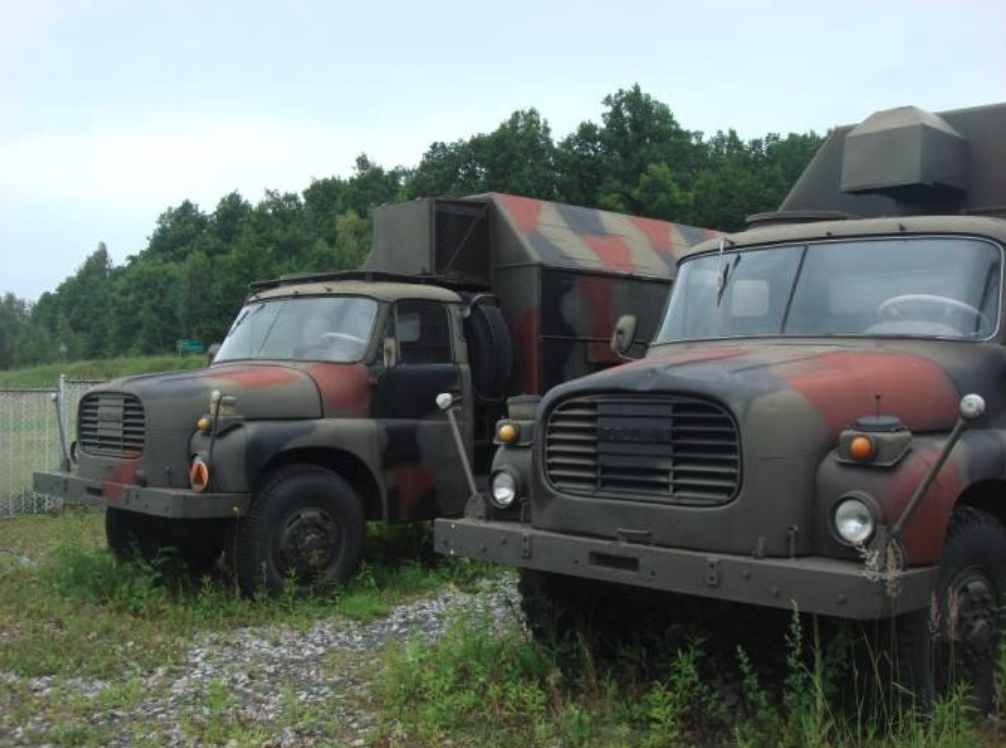 Tatra-148. 2010 rok. Zdjęcie Karol Placha Hetman