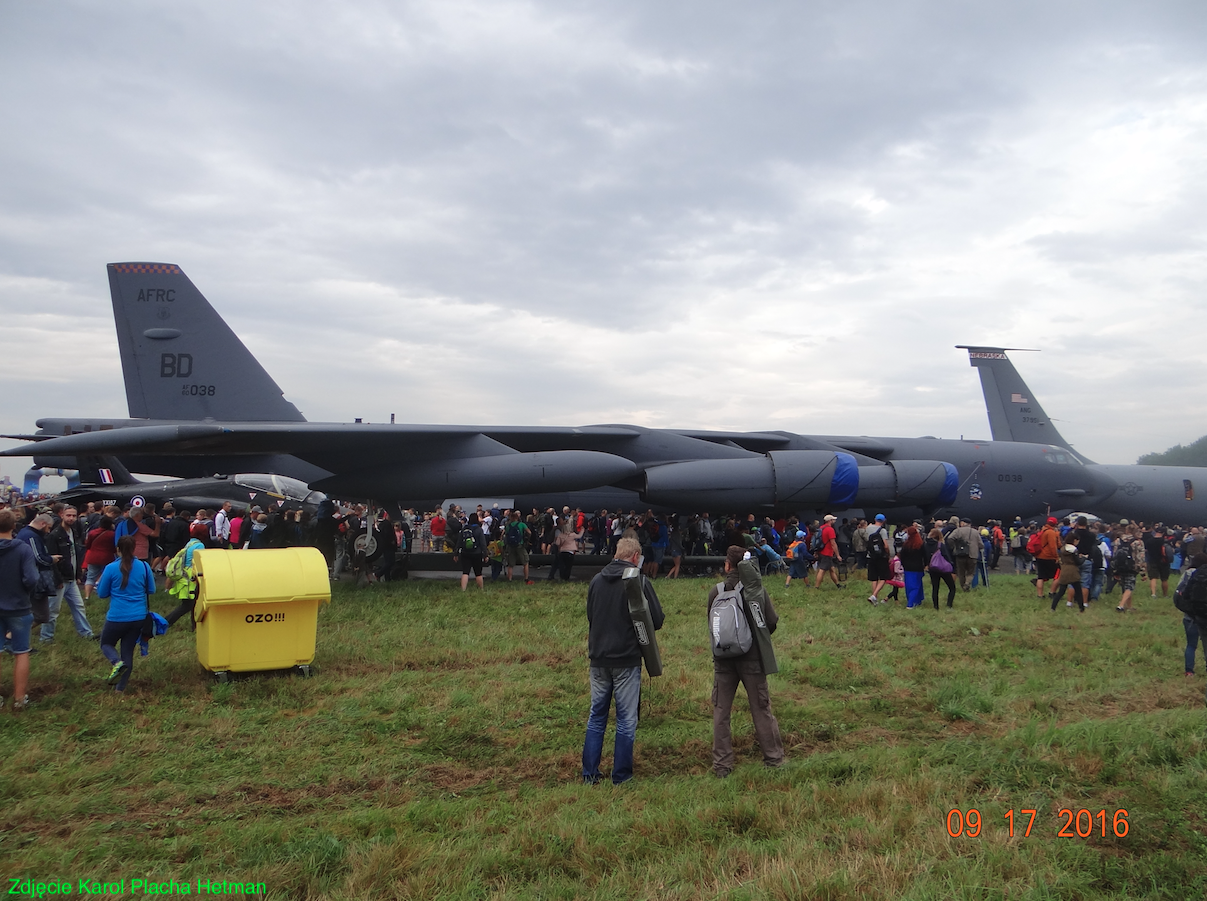 Boeing B-52. 2016 year. Photo by Karol Placha Hetman