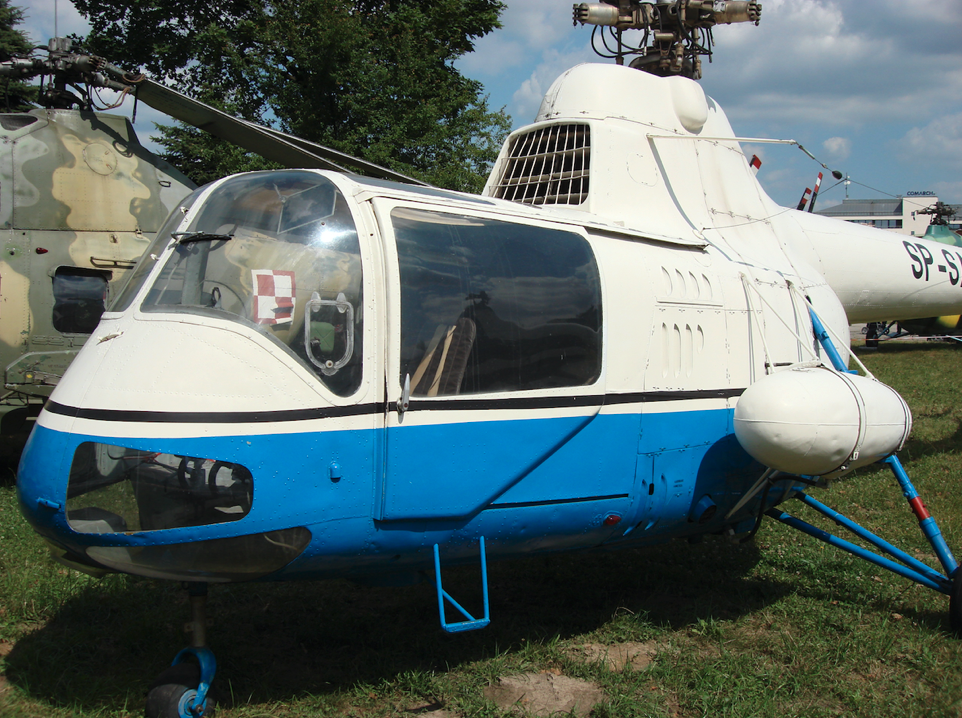 PZL WSK Świdnik SM-2 SP-SAP. 2008 rok. Zdjęcie Karol Placha Hetman