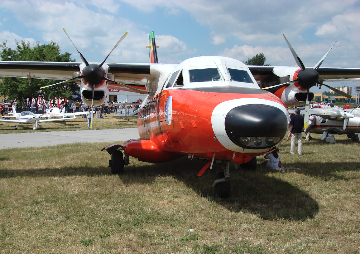 Turbolet L-410, SP-TPB. 2008 rok. Zdjęcie Karol Placha Hetman
