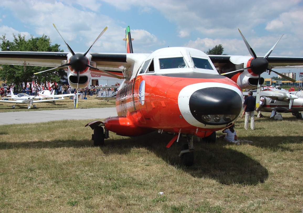 Turbolet L-410, SP-TPB. 2008 year. Photo by Karol Placha Hetman