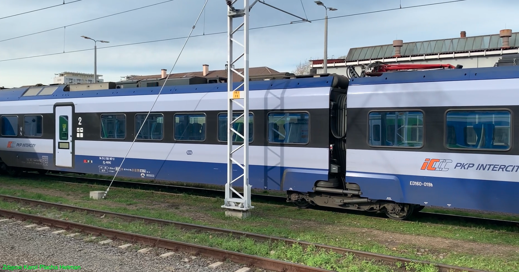 EZT ED160-019 Stadler Polska. 2023 rok. Zdjęcie Karol Placha Hetman