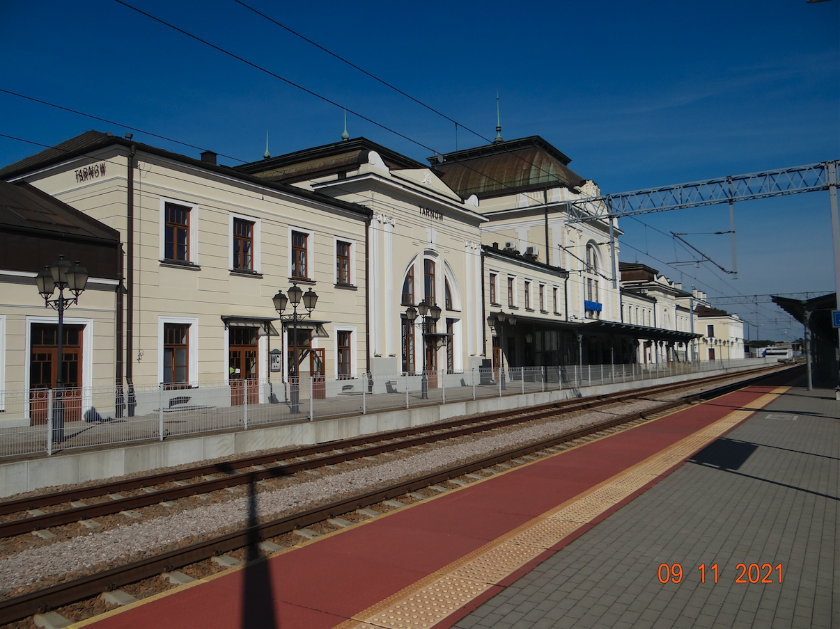 PKP Tarnów. 2021 year. Photo by Karol Placha Hetman