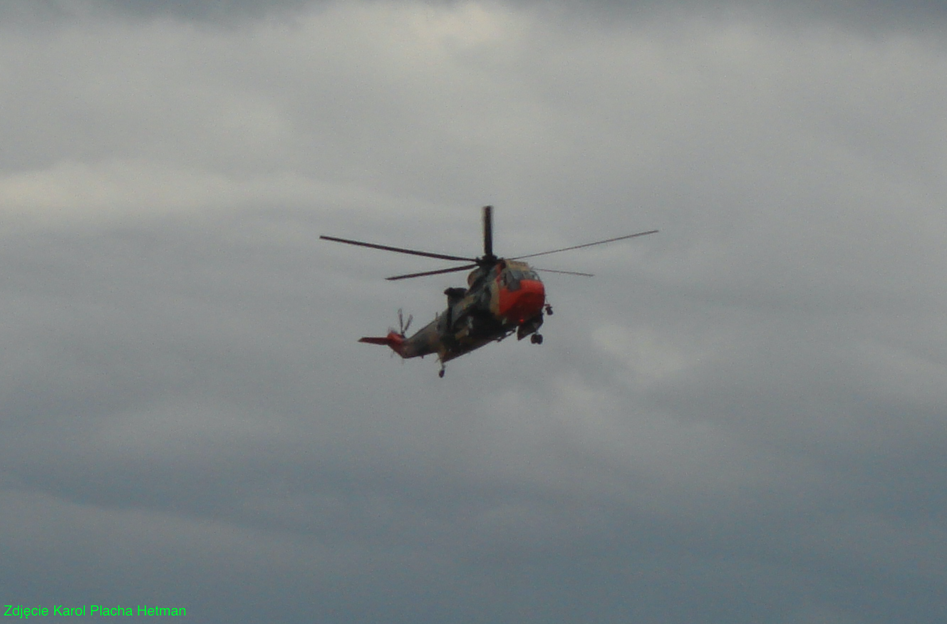 Sikorsky SH-3 Sea King. 2007 rok. Zdjęcie Karol Placha Hetman