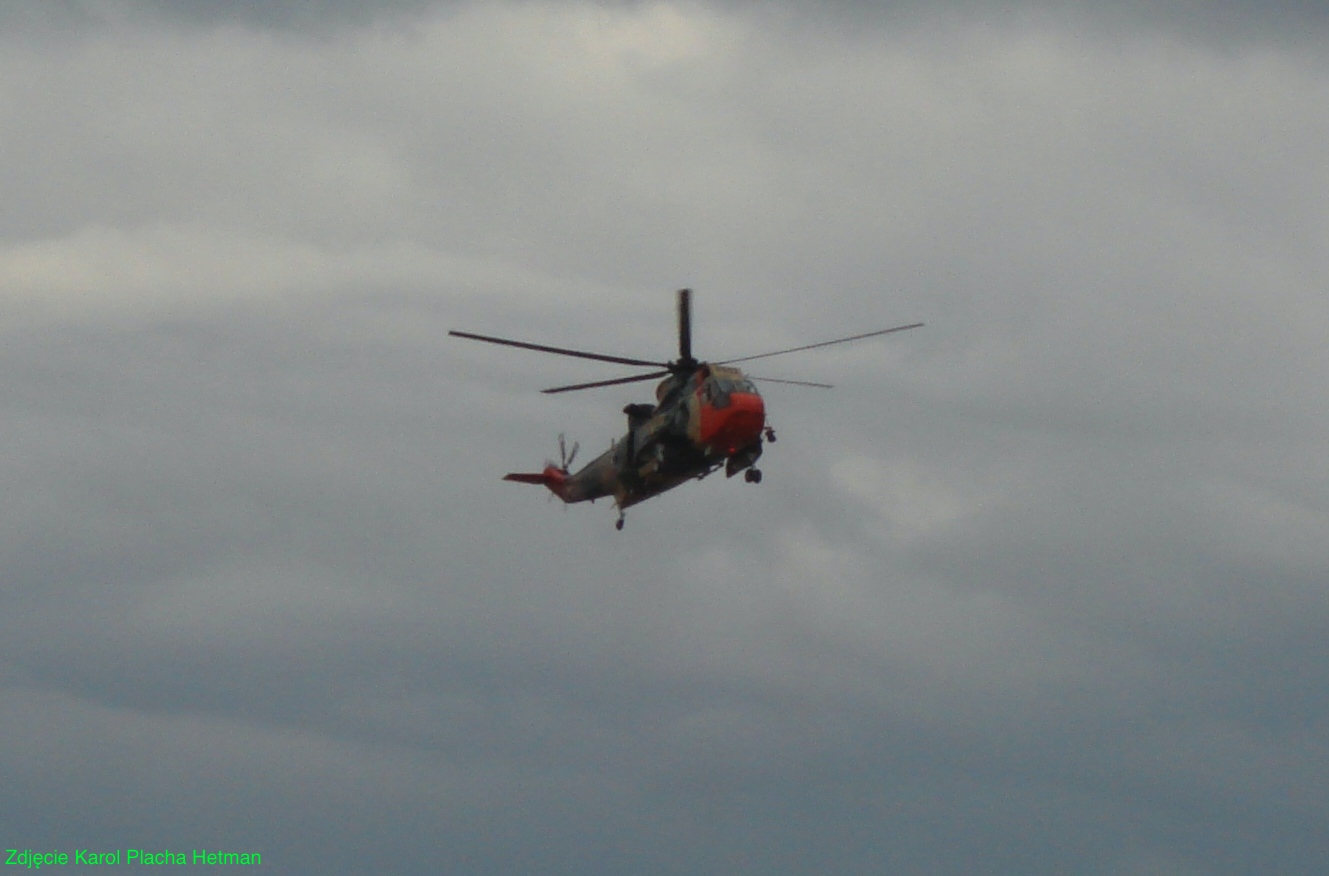 Sikorsky SH-3 Sea King. 2007 year. Photo by Karol Placha Hetman